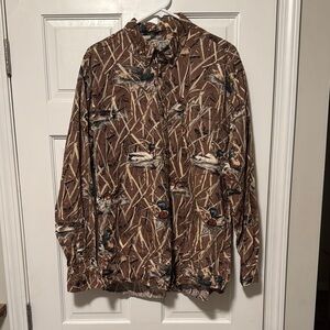 PHG Columbia Camouflage Button-Up Shirt